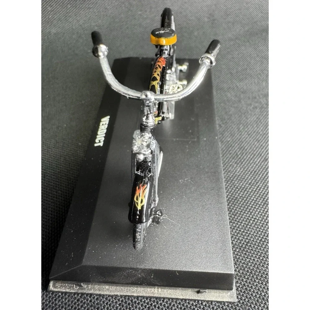 Pedal Scrapers Diecast Bicycle Model Named Verdict 3